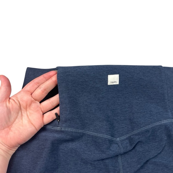 Vuori Elevation Women’s Leggings in Midnight Heather SZ XS - Picture 6 of 9